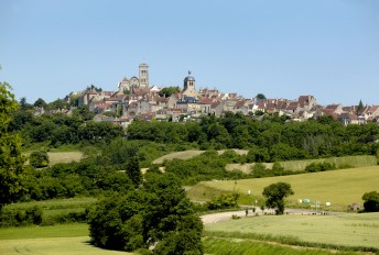 Basilique et colline de Vézelay