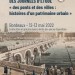 Journées d&rsquo;études – Des ponts et des villes : histoires d&rsquo;un patrimoine urbain – 12 et 13 mai 2022, Bordeaux