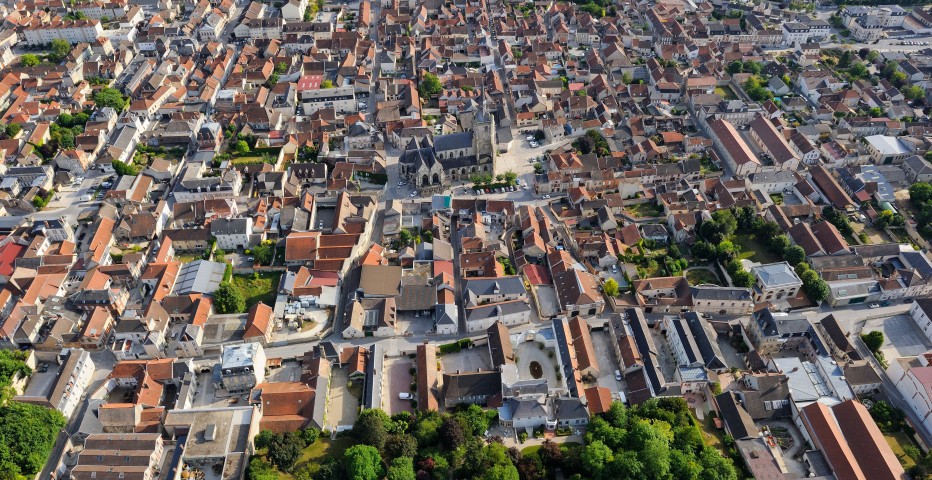 Champagne Hillsides, Houses and Cellars