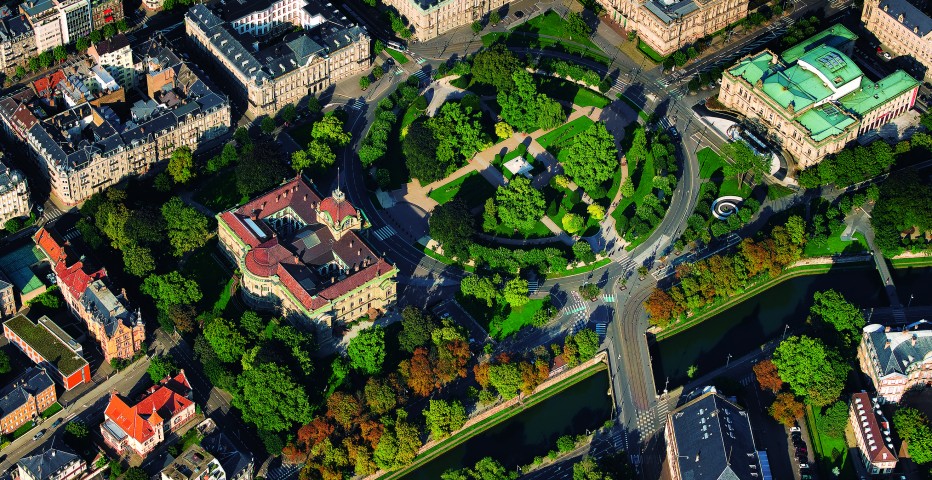 Strasbourg, Grande-Île et Neustadt