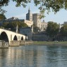 Centre historique d&rsquo;Avignon : Palais des Papes, ensemble épiscopal et Pont d&rsquo;Avignon